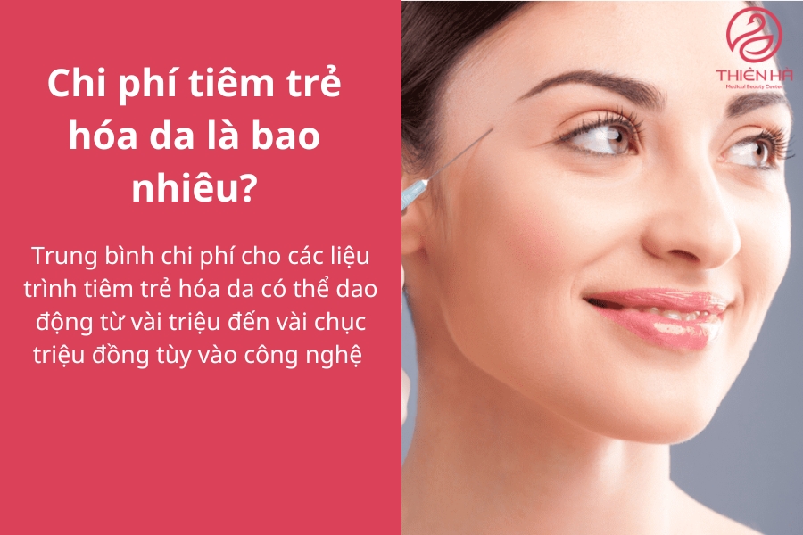 Chi phí tiêm trẻ hóa da khá cao nhưng hiệu quả nhận được là xứng đáng