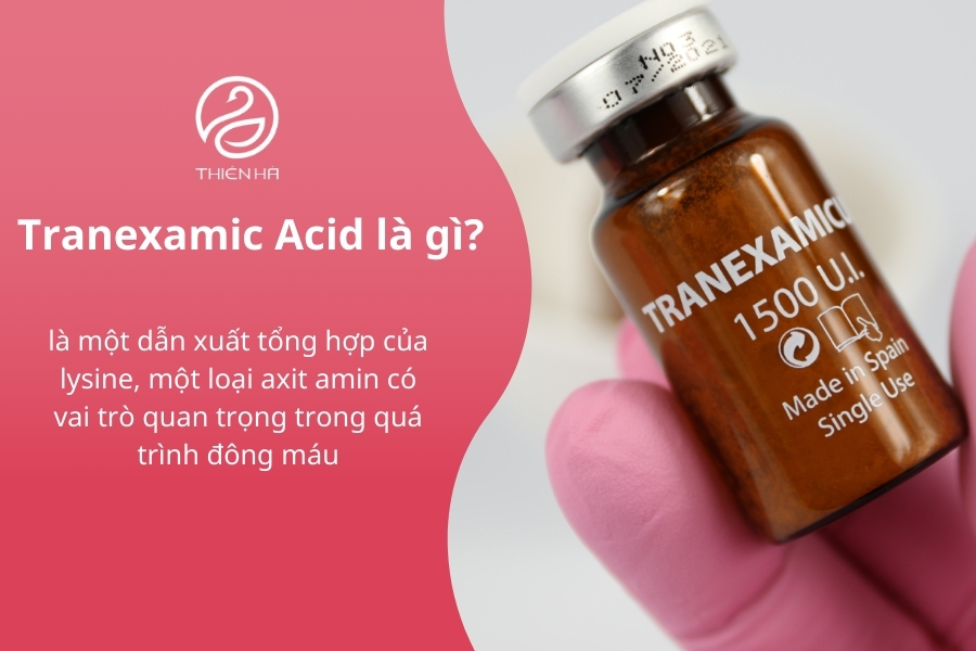 Nhờ cơ chế hoạt động thông minh và khả năng ứng dụng linh hoạt, Tranexamic Acid đã trở thành lựa chọn hàng đầu trong phác đồ điều trị nám của các chuyên gia da liễu.