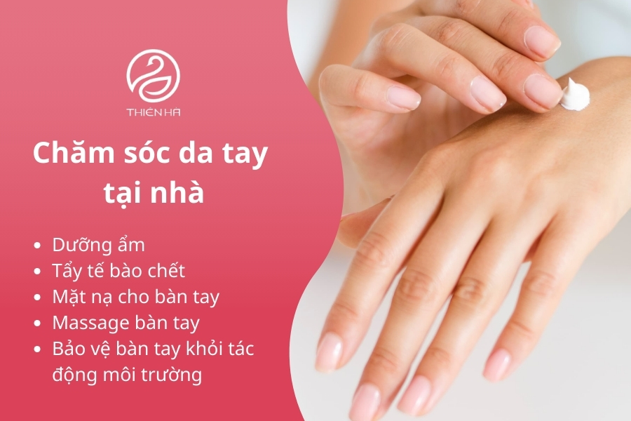 Hãy áp dụng các biện pháp chăm sóc da tay trước khi có dấu hiệu lão hóa
