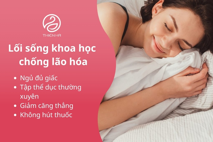Duy trì lối sống khoa học để đảm bảo sức khỏe tổng thể