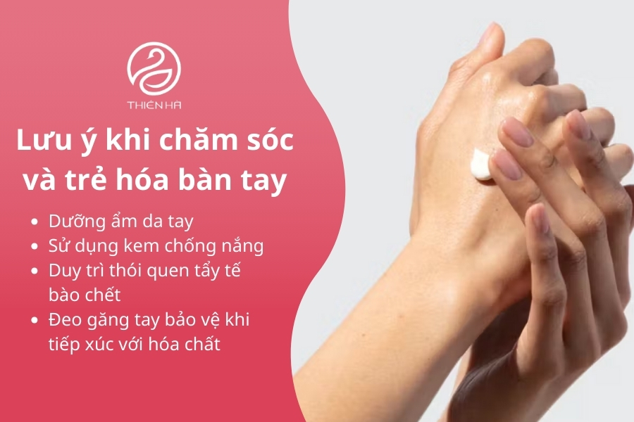 Chăm sóc và bảo vệ da tay đúng cách là biện pháp tốt nhất để đẩy lùi các dấu hiệu lão hóa