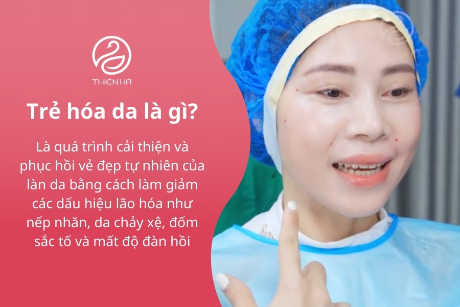Trẻ hóa da là nhu cầu làm đẹp được yêu thích ở phụ nữ độ tuổi trên 35