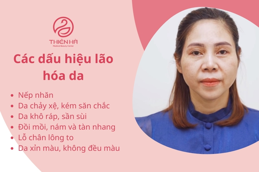 Những dấu hiệu này không chỉ ảnh hưởng đến thẩm mỹ mà còn là lời cảnh báo về sức khỏe tổng thể của làn da. Phát hiện và chăm sóc da kịp thời sẽ giúp bạn duy trì vẻ ngoài trẻ trung, rạng rỡ qua năm tháng.