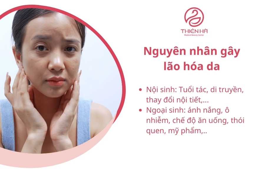Những nguyên nhân này không chỉ ảnh hưởng đến vẻ ngoài mà còn ảnh hưởng đến sức khỏe làn da. Việc kết hợp các biện pháp phòng ngừa và chăm sóc đúng cách sẽ giúp bạn duy trì làn da trẻ trung, rạng rỡ lâu hơn.