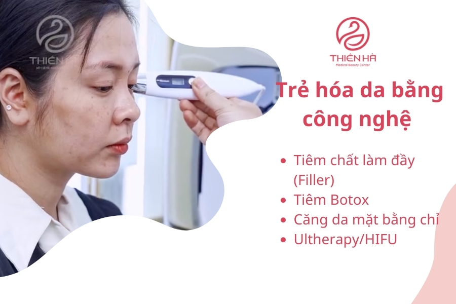 Nhờ vào sự phát triển của các công nghệ thẩm mỹ, việc trẻ hóa làn da không còn là điều quá xa vời. Điều quan trọng là bạn cần lựa chọn phương pháp phù hợp với tình trạng da và tìm đến các cơ sở uy tín để đảm bảo an toàn và hiệu quả tối ưu.