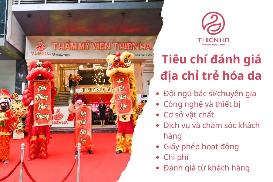 Bằng cách xem xét kỹ lưỡng các tiêu chí này, bạn sẽ dễ dàng tìm được địa chỉ trẻ hóa da phù hợp, an toàn và hiệu quả nhất cho mình.