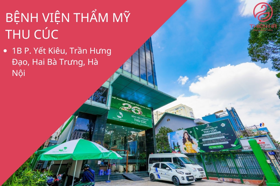 Bệnh viện Thẩm Mỹ Thu Cúc nổi bật với các liệu trình trẻ hóa da sử dụng công nghệ tiên tiến.