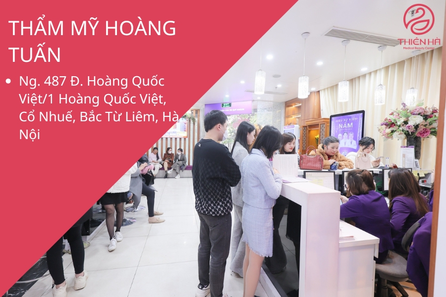 Thẩm Mỹ Hoàng Tuấn là địa chỉ quen thuộc với các tín đồ làm đẹp