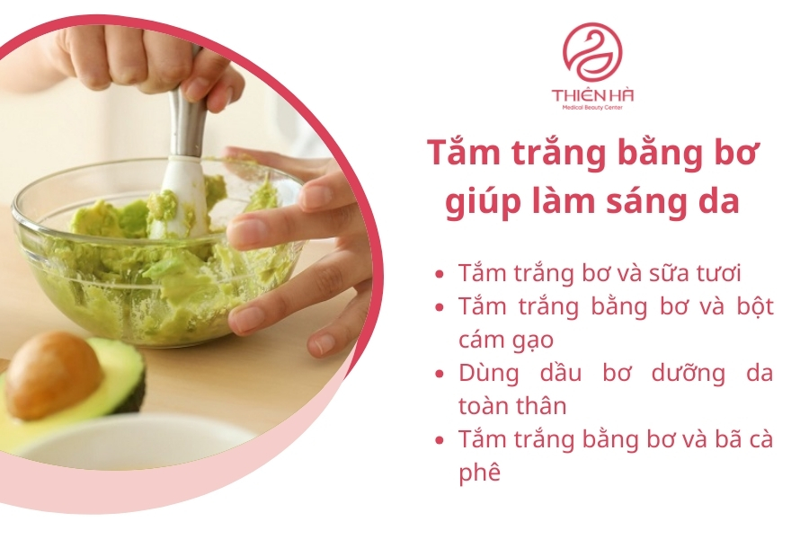 Tắm trắng bằng bơ là cách làm đẹp tự nhiên, an toàn và hiệu quả nếu kiên trì thực hiện đều đặn. 