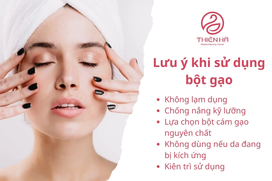 Hãy sử dụng bột cám gạo đúng cách để có làn da sáng mịn như mong muốn!