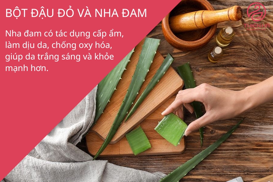Nha đam là nguyên liệu an toàn và lành tính nên bạn hoàn toàn có thể áp dụng công thức tắm trắng này tại nhà!