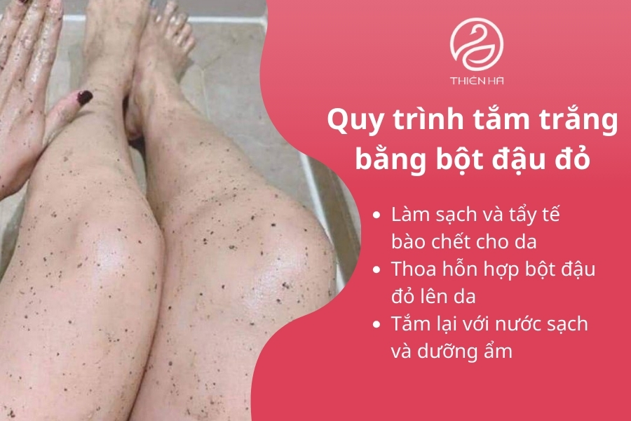 Tắm trắng bằng bột đậu đỏ là một phương pháp tự nhiên, an toàn và mang lại hiệu quả nếu được thực hiện đúng cách và kiên trì áp dụng. 