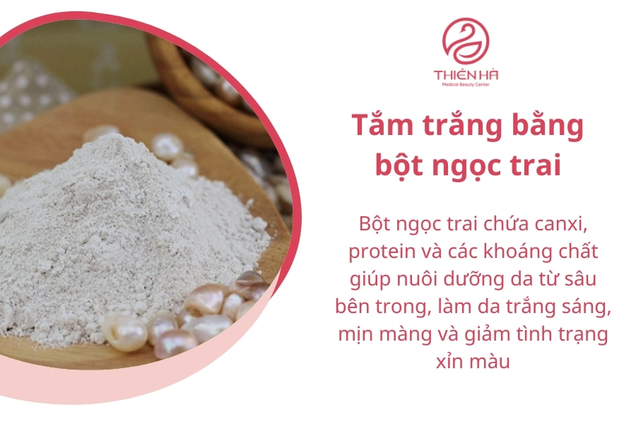 Khi sử dụng bột ngọc trai đều đặn, bạn sẽ thấy sự thay đổi rõ rệt của làn da