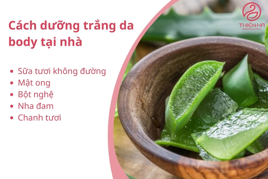 Nếu bạn muốn dưỡng trắng da body an toàn, hãy kiên trì với các nguyên liệu tự nhiên và chăm sóc da đúng cách!