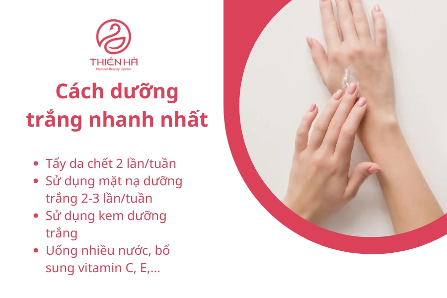 Kết hợp chế độ chăm sóc da đúng cách và thói quen sống lành mạnh sẽ giúp bạn sở hữu làn da trắng sáng nhanh chóng ngay tại nhà! 