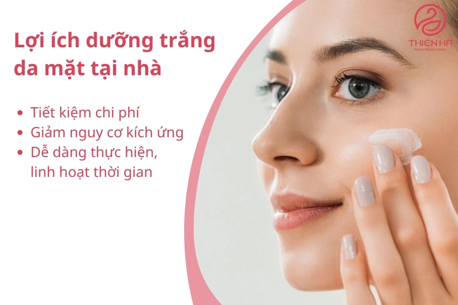 Dưỡng trắng da tại nhà không chỉ tiết kiệm và an toàn mà còn giúp bạn chủ động chăm sóc làn da theo cách riêng của mình. Chỉ cần kiên trì áp dụng các phương pháp phù hợp, bạn sẽ sở hữu làn da trắng sáng, mịn màng như mong muốn!