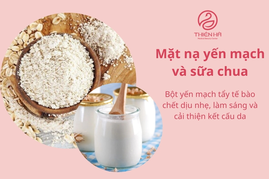 Hãy thử áp dụng công thức yến mạch và sữa chua để thấy da mặt của bạn sáng lên từng ngày.