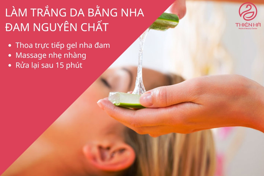 Kiên trì thực hiện đắp mặt bằng gel nha đam 2-3 lần/tuần để cảm nhận sự thay đổi rõ rệt của làn da.