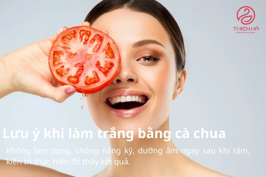 Tuân thủ tuyệt đối các lưu ý là cách bạn đảm bảo an toàn cho làn da của mình và tăng hiệu quả trắng sáng bật tone.