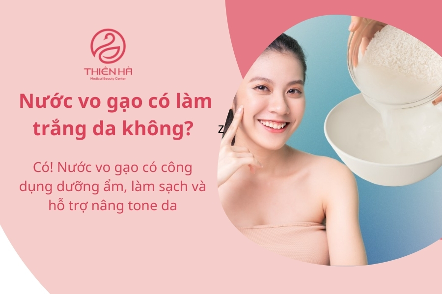 Nước vo gạo có khả năng làm sáng da nhưng cần thời gian để thấy hiệu quả