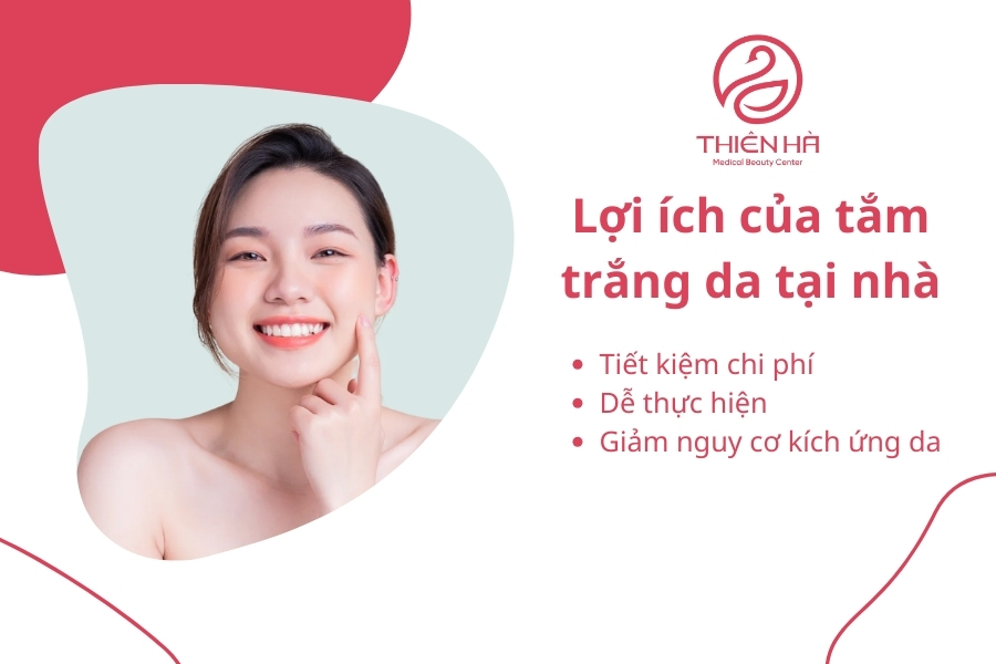 Tắm trắng da tại nhà không chỉ là một giải pháp tiết kiệm và an toàn mà còn mang đến sự thoải mái và tự chủ trong việc chăm sóc làn da. Nếu bạn kiên trì thực hiện đúng cách, hiệu quả sẽ không thua kém bất kỳ liệu trình cao cấp nào!