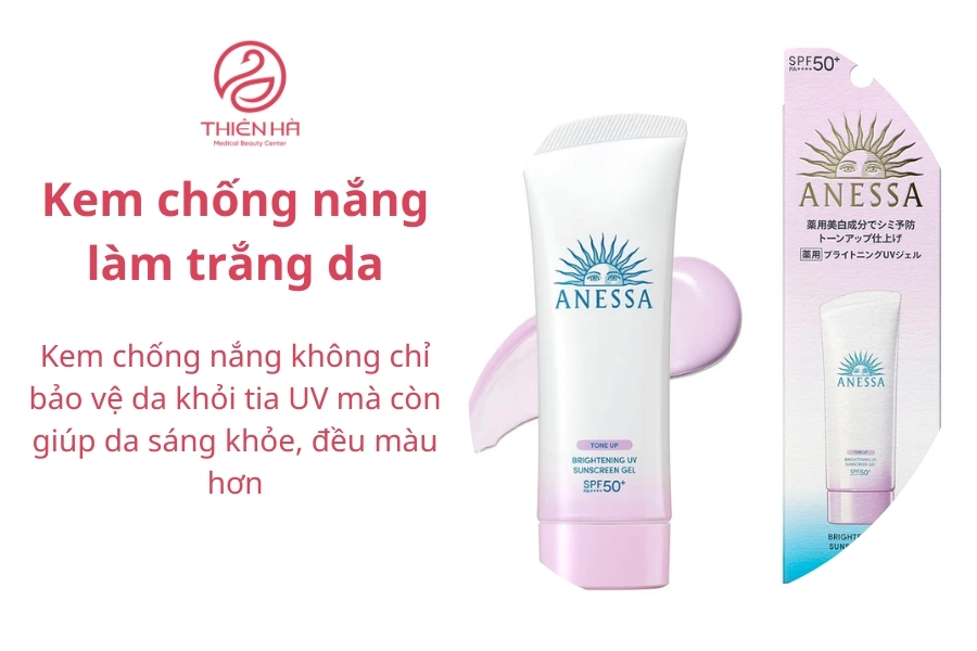 Kem chống nắng là sản phẩm bắt buộc phải sử dụng hàng ngày nếu bạn muốn có làn da trắng mịn 