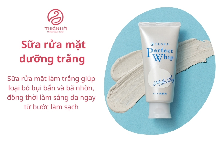 Sử dụng mỹ phẩm làm trắng da là cách đơn giản, nhanh chóng và hiệu quả để cải thiện sắc tố da. Tuy nhiên, hãy chọn sản phẩm phù hợp với làn da của bạn, đến từ thương hiệu uy tín và kết hợp cùng chế độ chăm sóc da khoa học để đạt kết quả tốt nhất!