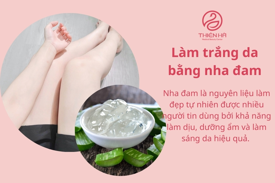 Khi sử dụng nha đam đều đặn 2-3 lần mỗi tuần, bạn sẽ cảm nhận được làn da mềm mại và sáng mịn hơn rõ rệt.