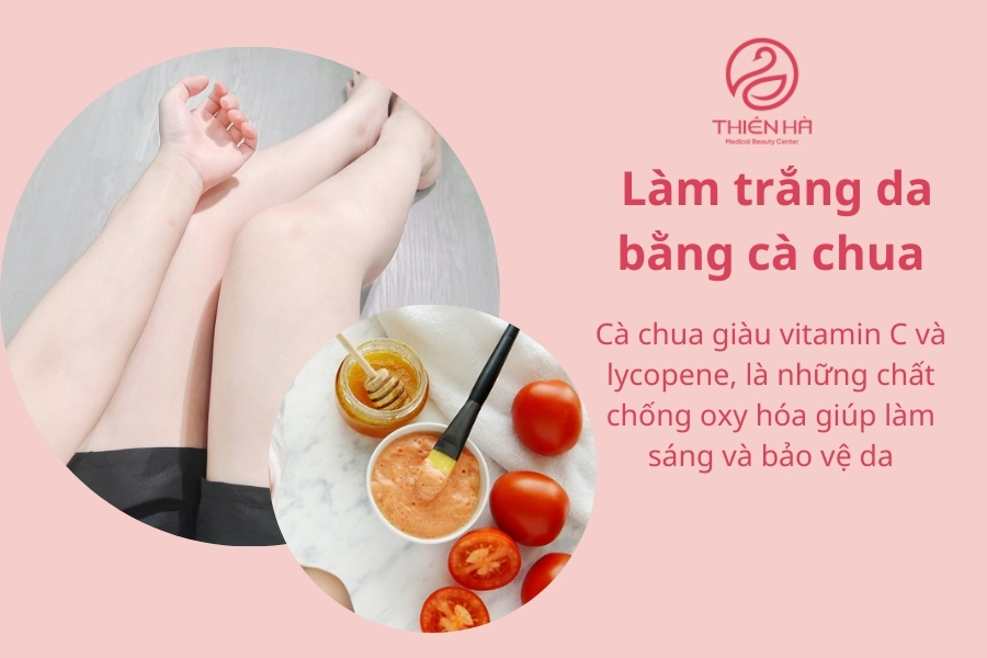 Bạn cũng có thể kết hợp cà chua với sữa tươi hoặc mật ong để tăng hiệu quả làm sáng da và dưỡng ẩm. Áp dụng 2-3 lần/tuần để đạt kết quả tốt nhất.