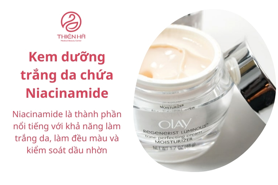 Kem dưỡng được sử dụng ở bước sau cùng trong chu trình skin care và có công dụng khóa ẩm