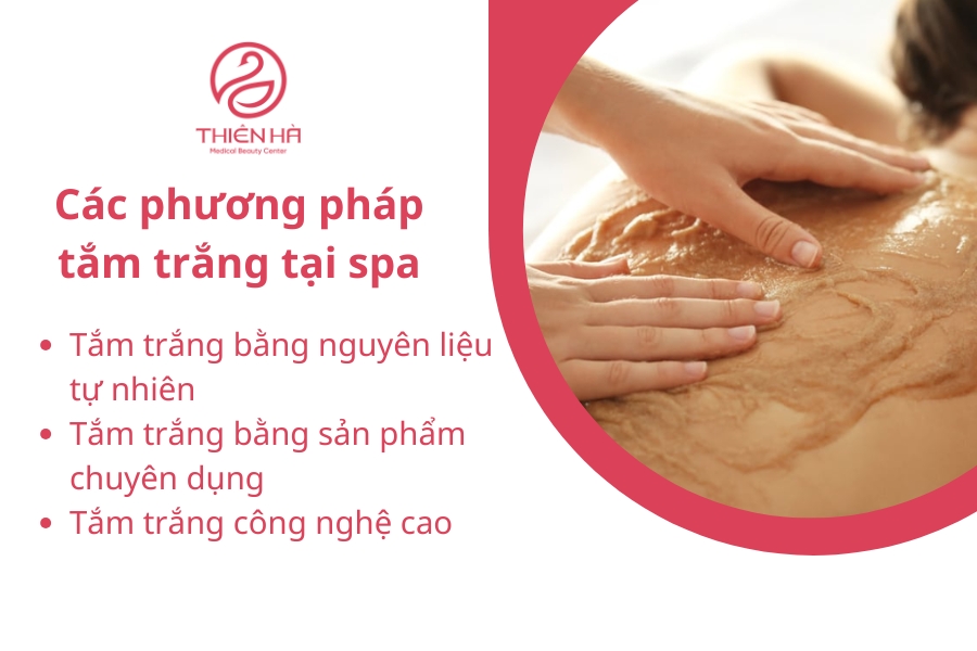 Việc lựa chọn phương pháp tắm trắng phù hợp sẽ tùy thuộc vào tình trạng da, mục tiêu làm đẹp và ngân sách của bạn. Tham khảo ý kiến chuyên gia để có quyết định tốt nhất.