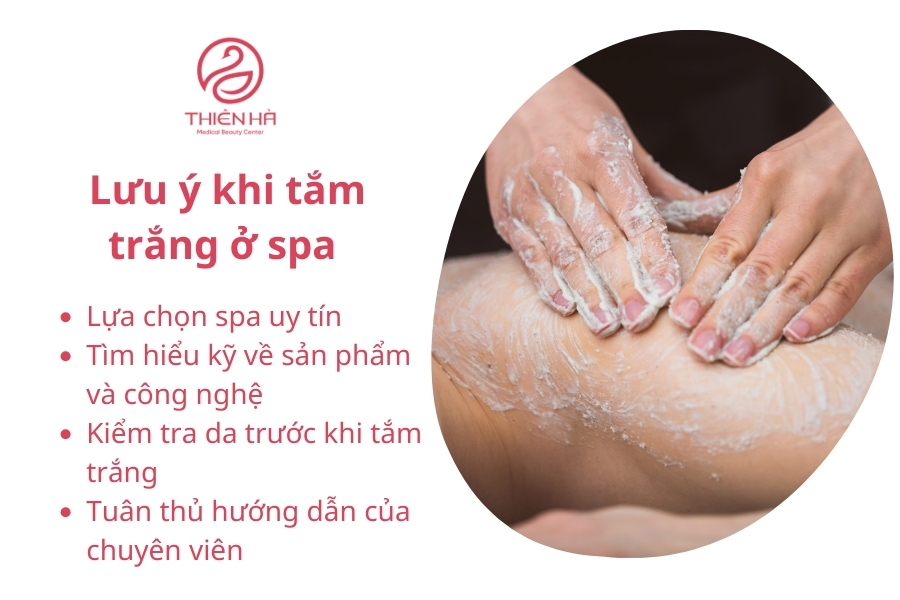 Nắm rõ các lưu ý trên sẽ giúp bạn tận hưởng liệu trình tắm trắng an toàn, hiệu quả và đạt được làn da mơ ước mà không lo lắng về rủi ro.