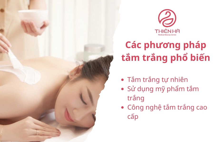 Mỗi phương pháp đều có ưu và nhược điểm riêng, tùy thuộc vào nhu cầu và tình trạng da của từng người để lựa chọn cách tắm trắng phù hợp nhất.