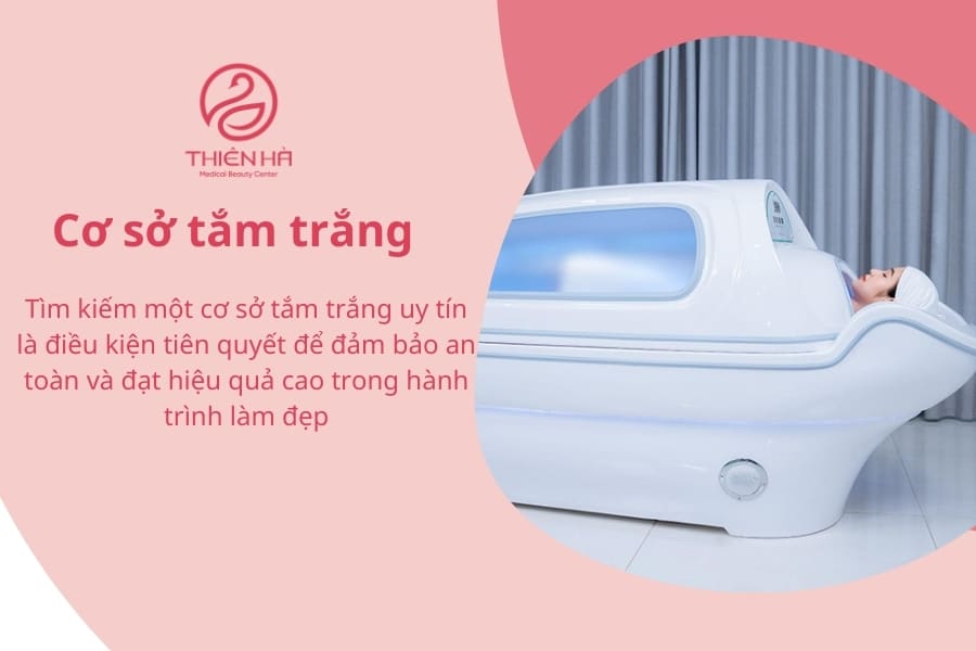 Nhu cầu tắm trắng cao khiến cho việc tìm các cơ sở tắm trắng uy tín cũng ngày càng khó khăn hơn
