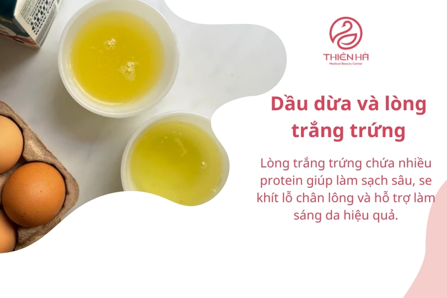 Làm đẹp da từ lòng trắng trứng gà là phương pháp “tủ” của nhiều phái đẹp 