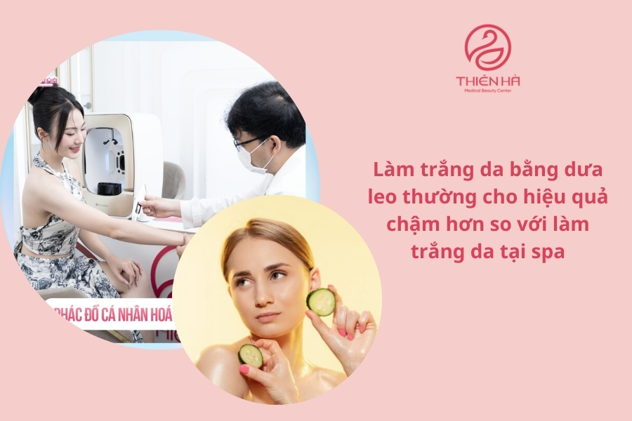 Nếu bạn muốn trắng nhanh và duy trì lâu dài hãy chọn phương pháp tắm trắng hiện đại nhé! 