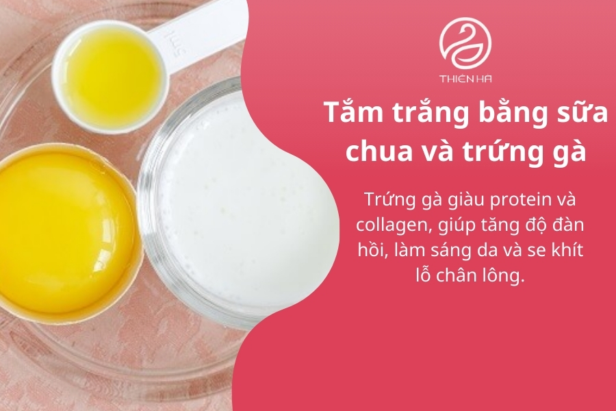 Lòng trắng trứng gà chứa nhiều dưỡng chất quý, giúp da mềm mịn, trắng sáng hơn theo thời gian 
