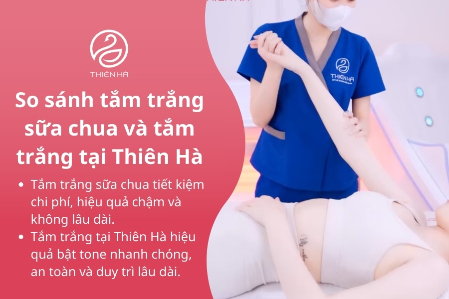 Tắm trắng bằng sữa chua tại nhà phù hợp với những ai có nhiều thời gian, kiên trì và mong muốn dưỡng trắng da một cách từ từ, an toàn. 