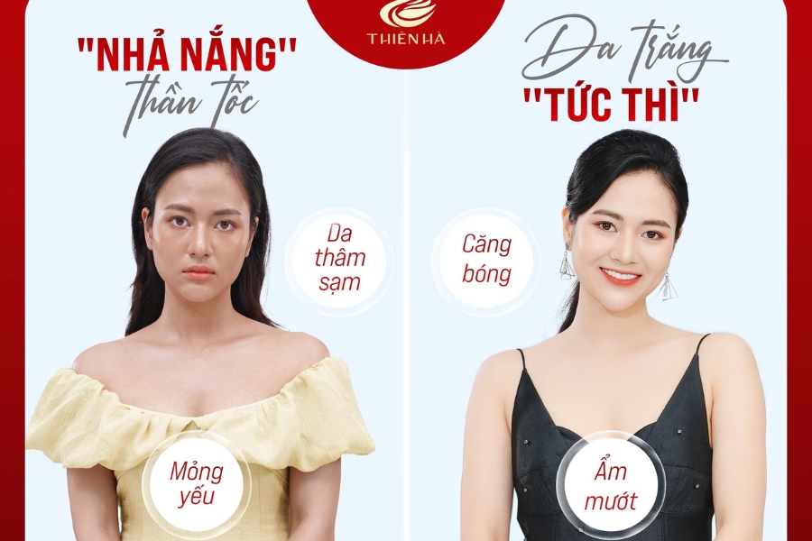Nếu bạn muốn trải nghiệm công nghệ tắm trắng hiện đại, an toàn và đạt hiệu quả tối ưu, Thiên Hà chính là lựa chọn lý tưởng nhất.