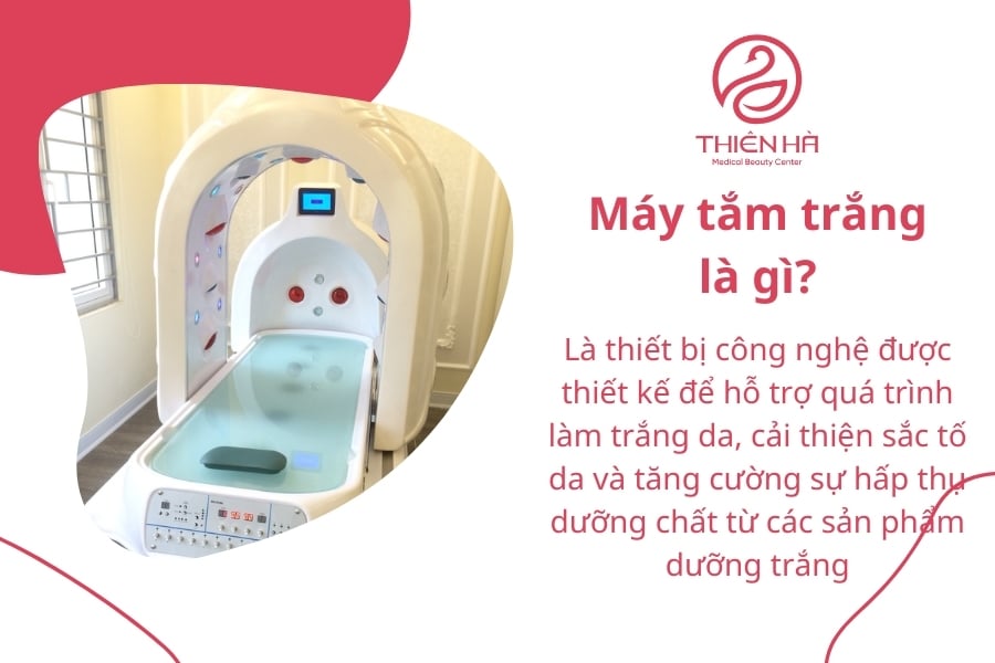 Máy tắm trắng không chỉ mang lại hiệu quả vượt trội trong việc cải thiện làn da mà còn được đánh giá cao bởi tính an toàn khi sử dụng đúng cách và theo liệu trình phù hợp. 