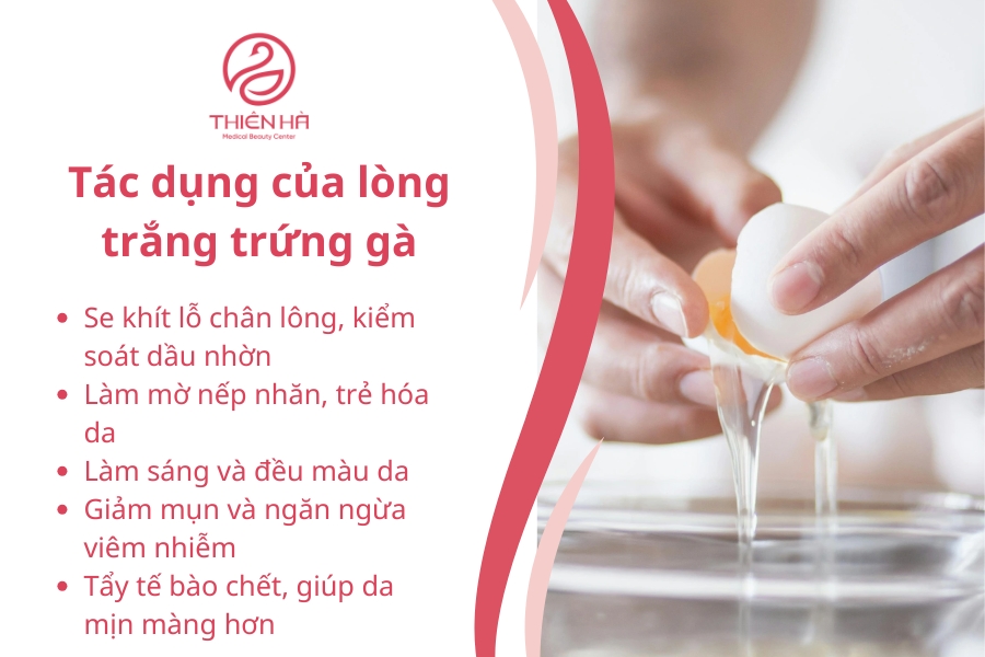 Để đạt được hiệu quả tốt nhất khi sử dụng lòng trắng trứng gà dưỡng trắng, chị em cần áp dụng đúng công thức