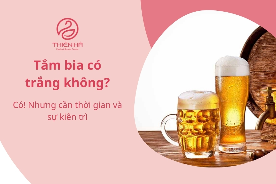 Tắm bia có thể giúp da sạch hơn, mềm mịn hơn và có thể hỗ trợ làm sáng da theo thời gian. Tuy nhiên, bia không phải là phương pháp tắm trắng cấp tốc và không thể mang lại hiệu quả bật tone nhanh như nhiều người kỳ vọng.