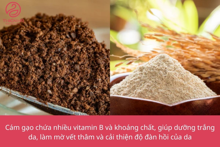 Nếu bạn muốn làm trắng nhanh và an toàn, hãy thử ngay công thức bã cafe và cám gạo nhé!