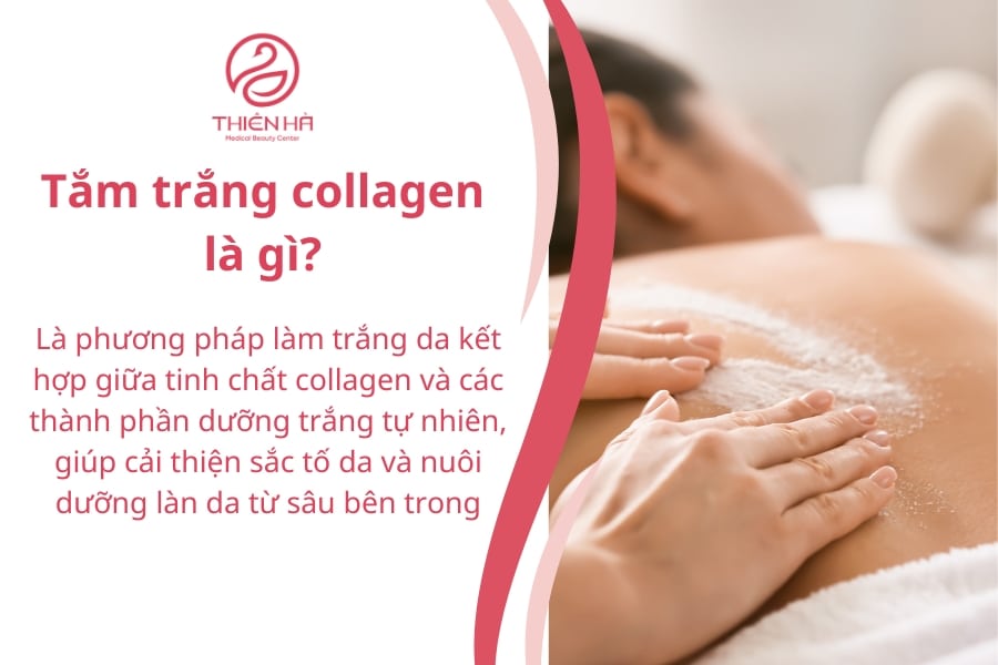 Tắm trắng collagen không chỉ giúp bạn sở hữu làn da trắng sáng vượt trội mà còn mang lại sự cải thiện toàn diện cho sức khỏe và vẻ đẹp của làn da.
