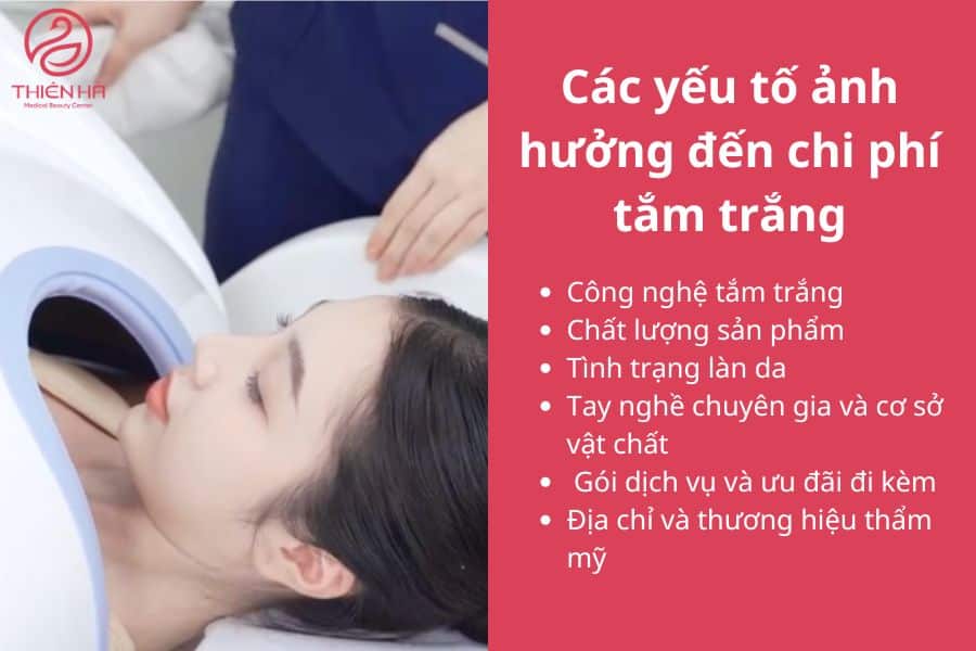 Hiểu rõ những yếu tố này sẽ giúp bạn đưa ra quyết định thông minh khi lựa chọn dịch vụ tắm trắng. 