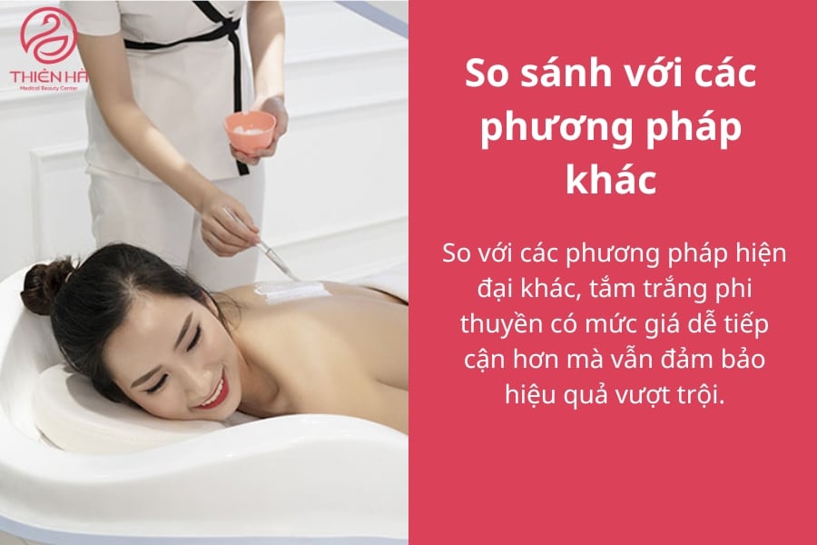 Việc so sánh giữa các phương pháp giúp bạn dễ dàng chọn lựa dịch vụ phù hợp nhất với nhu cầu và ngân sách của mình.