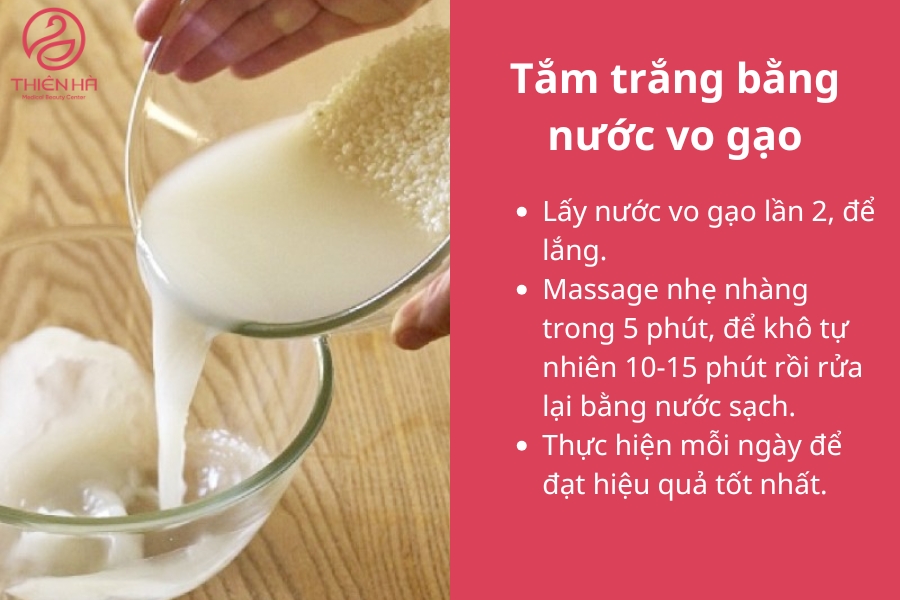 Nước vo gạo là nguyên liệu quen thuộc trong mỗi gia đình, hãy tận dụng nó giúp da trắng sáng lên từng ngày nhé!