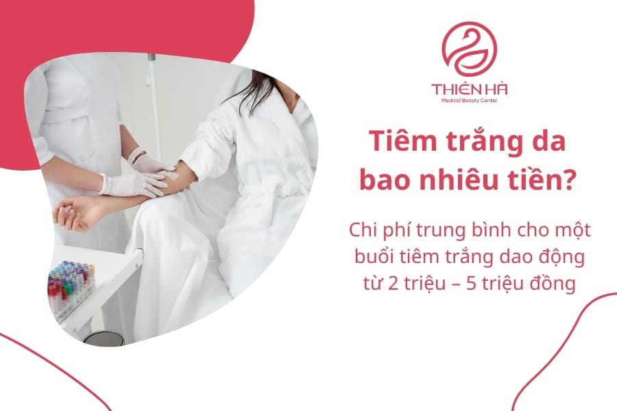Có thể nói chi phí tiêm trắng da có thể không rẻ. Hãy luôn tìm hiểu kỹ lưỡng và tham khảo ý kiến chuyên gia trước khi quyết định thực hiện liệu pháp tiêm trắng. 