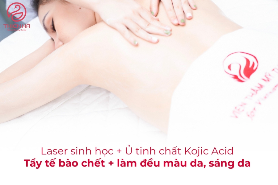White Protenic Extra là dịch vụ tắm trắng được yêu thích nhất tại Thiên Hà