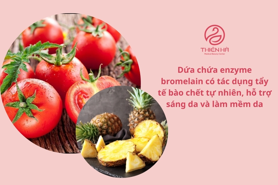 Dứa là thực phẩm làm sáng da số 1 được các chị em yêu thích 
